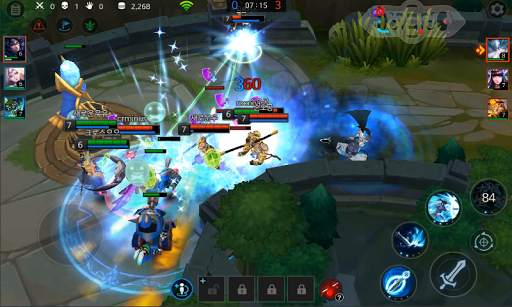 Lega dei Mostri: PvP MOBA screenshot 7