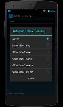 Automatic Call Recorder Free screenshot 9