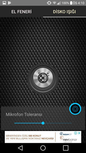 El feneri - Müziğe Duyarlı Disko Işığı screenshot 2