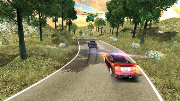 Real Police Criminal Chase Car screenshot 6