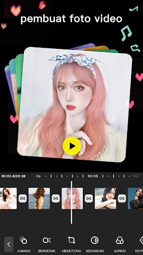 Video Editor & Maker :My Movie screenshot 2