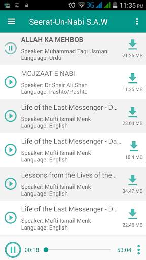 Islamic Lectures - Bayanat screenshot 5