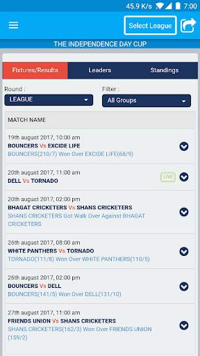 Bouncers Cricket Club screenshot 3