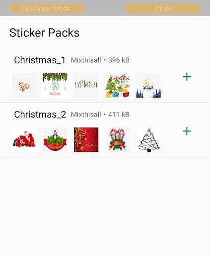ICONIC Christmas Stickers For Whatsapp screenshot 3