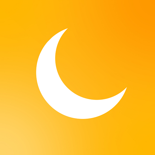 Night screen: blue eye filter icon