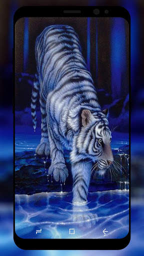 Tiger Wallpaper HD screenshot 6