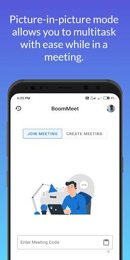 Boom Meet - Secure and free video Conferencing screenshot 6