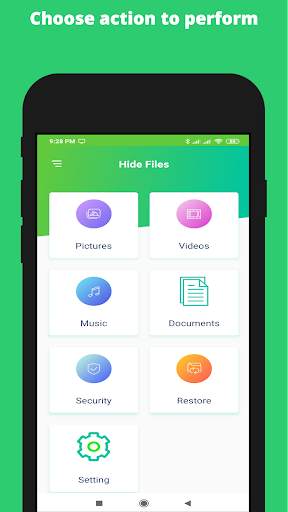 Hide Files скриншот 2