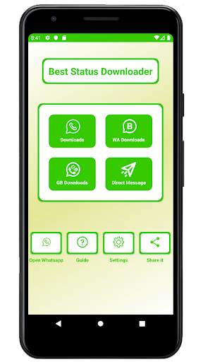 Best Status Downloader screenshot 1