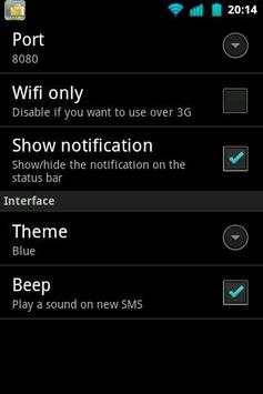 Wifi SMS screenshot 3