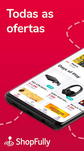 ShopFully: Descontos e Ofertas screenshot 1