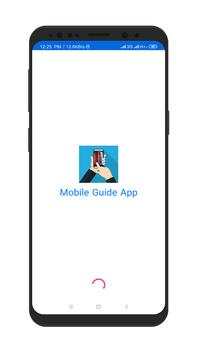 Mobile Guide App screenshot 1