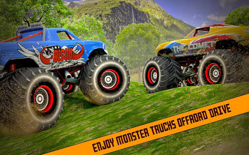 Offroad Monster Truck Drive 2020 screenshot 1
