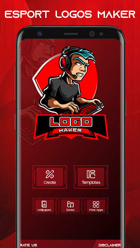 Logo Esport Maker | Create Gaming Logo Maker screenshot 1