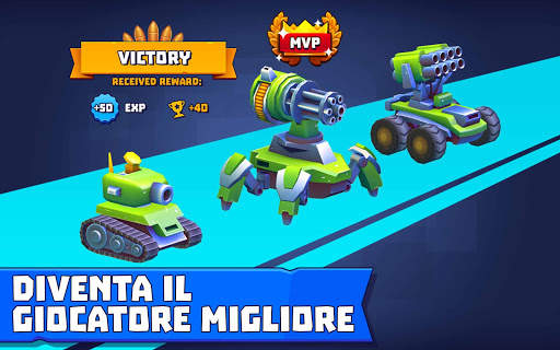 Tanks a Lot - 3v3 Battle Arena screenshot 12