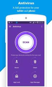 Antivirus - Power Clean screenshot 1