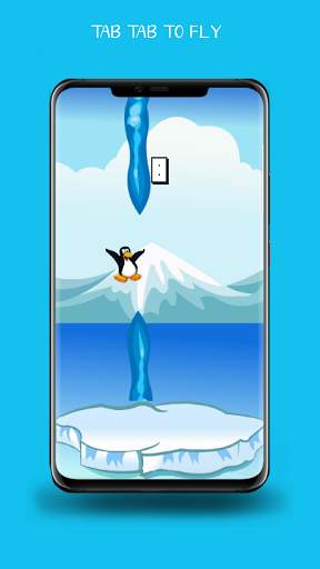 new game flying penguin jumping peguin mini pguin स्क्रीनशॉट 5