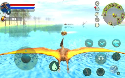 Pteranodon Simulator 22 تصوير الشاشة