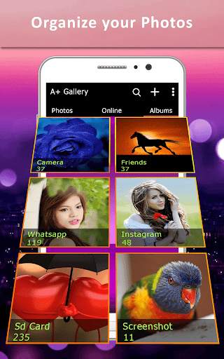 Gallery Editor : Photo Gallery 1 تصوير الشاشة