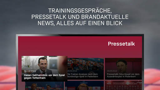 FC Bayern München – News screenshot 23