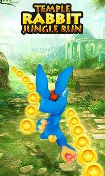 Temple Rabbit Jungle Run screenshot 1