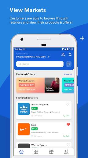 Bajar - Retail Discovery App screenshot 1