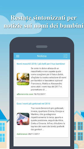 Nome del Bambino in 2 screenshot 7