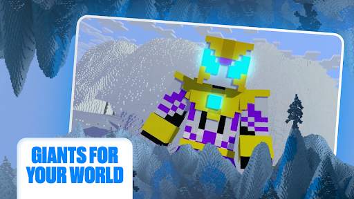 Ultraman Mod for Minecraft PE screenshot 2