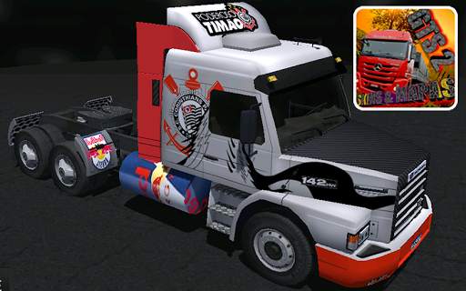 Grand Truck Simulator 2 SKINS e MAPAS screenshot 1