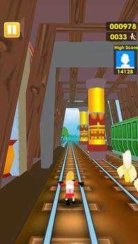 Subway Banana Run Dash screenshot 8