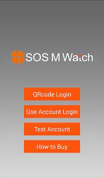 SOS mobile Watch screenshot 4