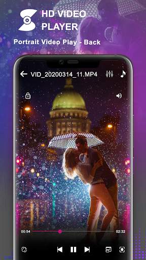 SAX Video Player  All Format HD Player & Play Game screenshot 1