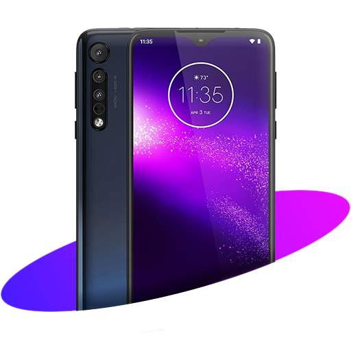 Theme for Motorola Moto One Macro 1.0