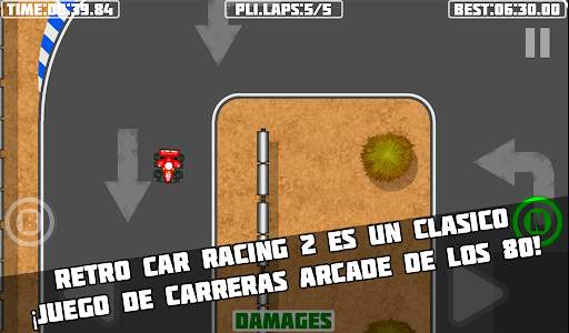 Retro Car Racing 2 screenshot 2