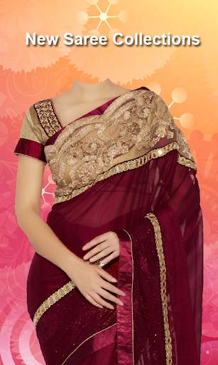 Women Saree Photo screenshot 3