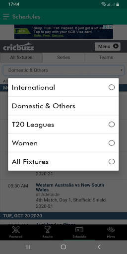 Live Cricket Score screenshot 2