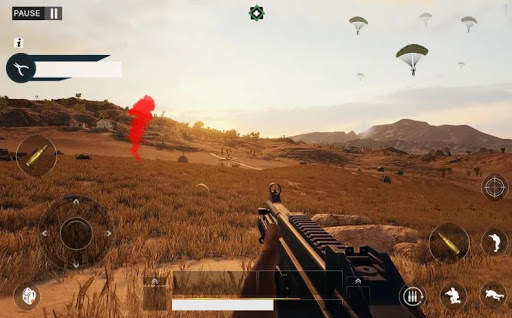 Free Fire FPS Battleground : Fire Survival Squad screenshot 2