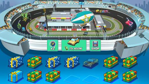 Idle Car Racing screenshot 7