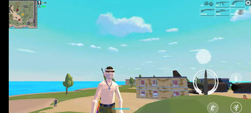 Free Gun Fire Survival Battleground screenshot 1