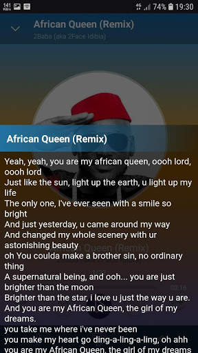 2Baba (aka 2Face Idibia) скриншот 6
