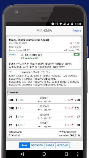 PilotWeather Lite screenshot 1