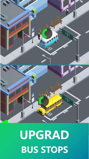Bus Tycoon Simulator Idle Game screenshot 2