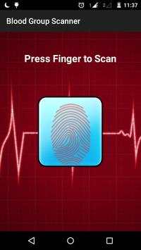 Blood Group Scanner Prank screenshot 2
