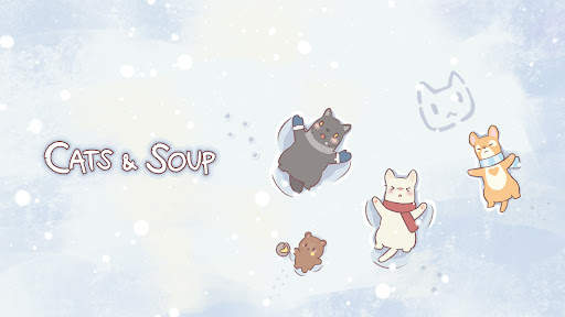 Cats & Soup - Cute Cat Game screenshot 1