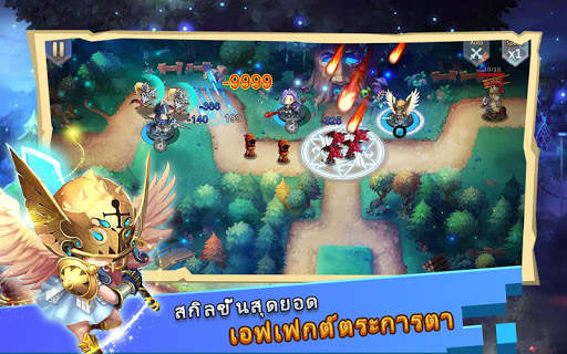 Lords Watch: Tower Defense RPG screenshot 5