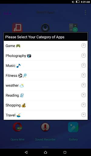 Nika Launcher Pro- Editor, Share & Hide, Category screenshot 5
