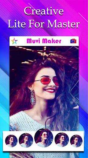 Movie Maker Online Video Editing App, MV Master screenshot 1