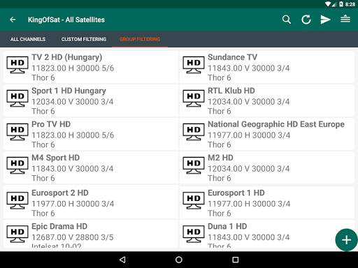 Thor Frequency List स्क्रीनशॉट 20