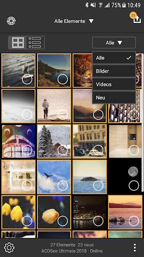 ACDSee Mobile Sync screenshot 3
