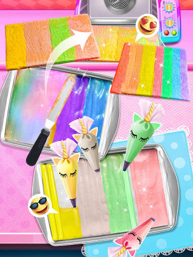 Unicorn Cake Roll - Unicorn Food Maker screenshot 5